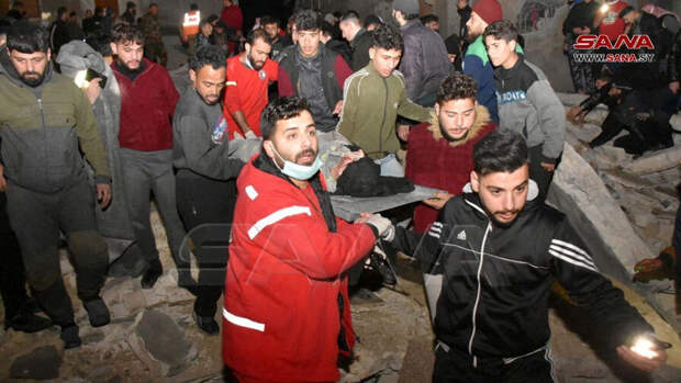 Al Hadath: количество жертв землетрясения на севере Сирии превысило 100