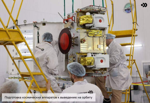 Россия впервые запустила спутники связи с 5G.