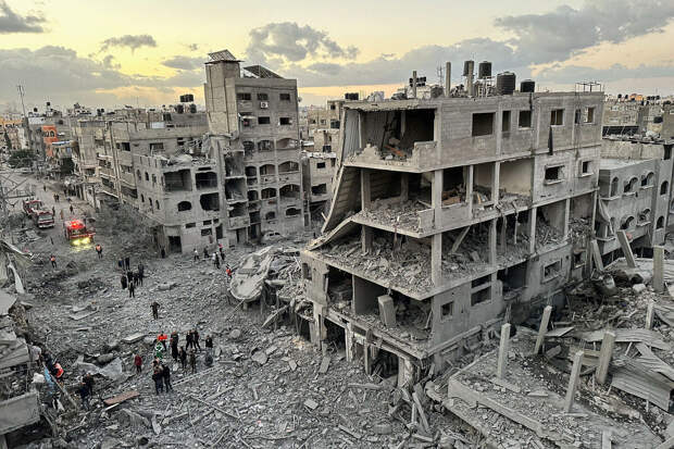 Блинкен: США ждут от ХАМАС положительного ответа по прекращению огня в Газе