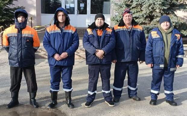 Новая бригада Водоканала из Рязани прибыла в Херсонскую область