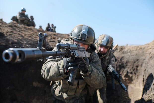 Марочко: российские войска приблизились к юго-востоку Рай-Александровки