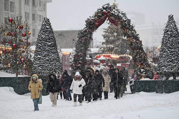 Жителям Москвы рассказали о погоде 11 января