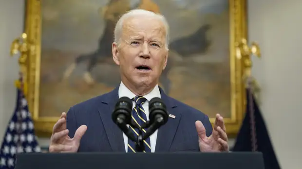 Байден заявил о намерении Запада продолжать вводить санкции против России