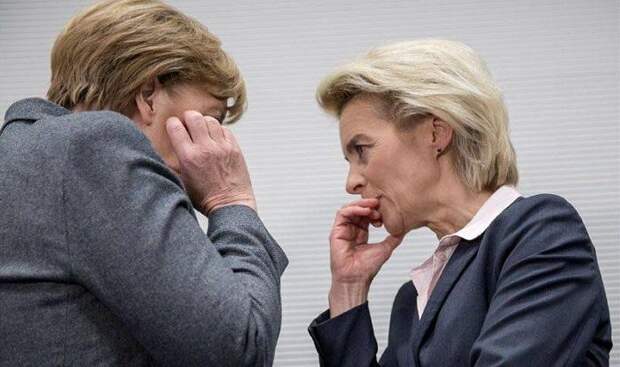Германия жестко подвела НАТО НАТО осталось без воздушной поддержки Германии на границе с Россией
