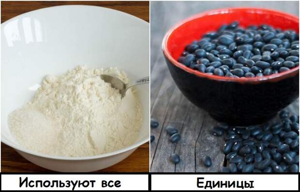 О том, что черная фасоль может заменить муку, знают немногие О том, что черная фасоль может заменить муку, знают немногие