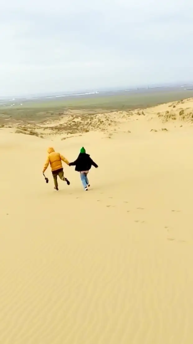 Как мы побывали в русской Сахаре. Бархан Сарыкум, Дагестан