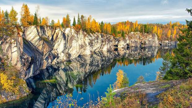 Самые удивительные каньоны России (ФОТО)