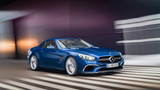 Следующий «Мерседес» SL построят на базе суперкара AMG GT