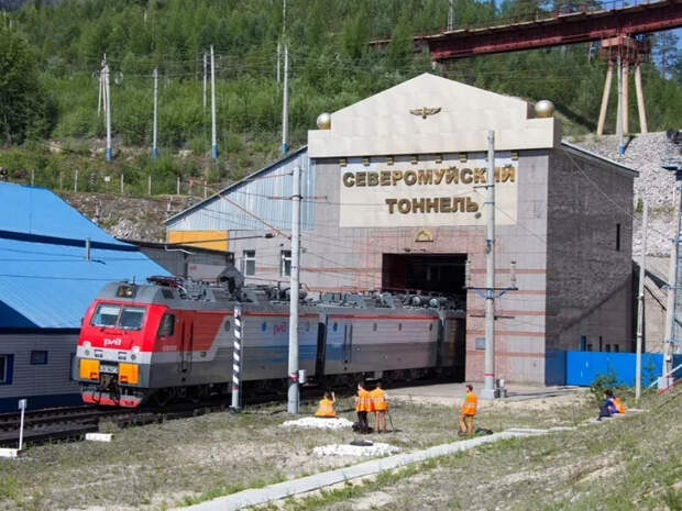 В ФСБ раскрыли цели диверсии в тоннеле БАМа