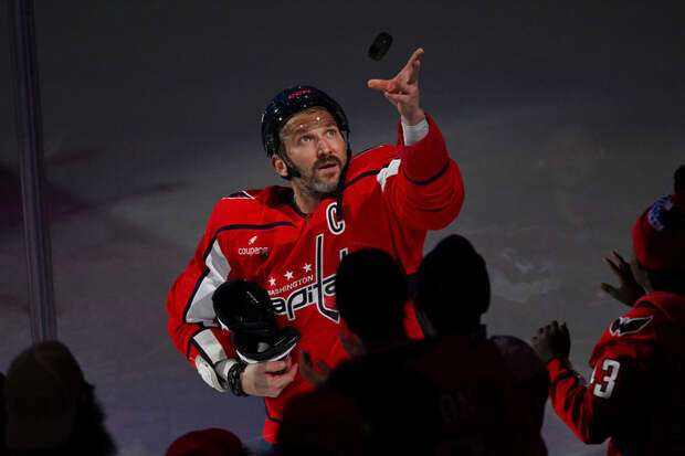 Овечкин о голе в ворота "Нью-Джерси": удача была на моей стороне