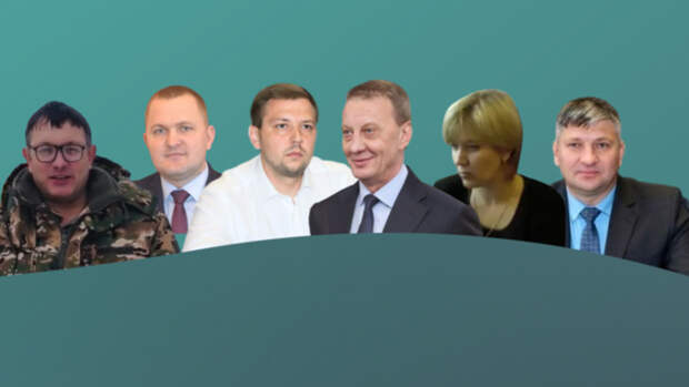 Муниципальные главы / Коллаж: 