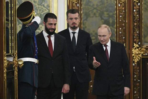 Путин заявил, что российская сторона рада видеть лидера Сирии в Москве