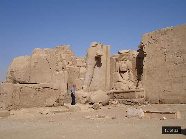 Карнак: высочайшее мастерство работы с камнем