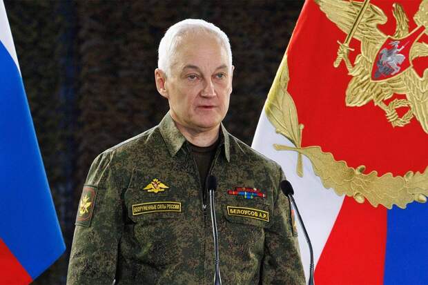 Белоусов обратился к российским военнослужащим
