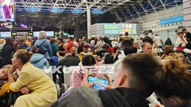 Коллапс в аэропорту Сочи / Фото: 