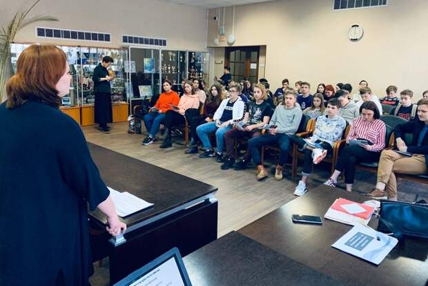 Зеленоградские старшеклассники узнали много полезного о выборе профессии Зеленоградские старшеклассники узнали много полезного о выборе профессии