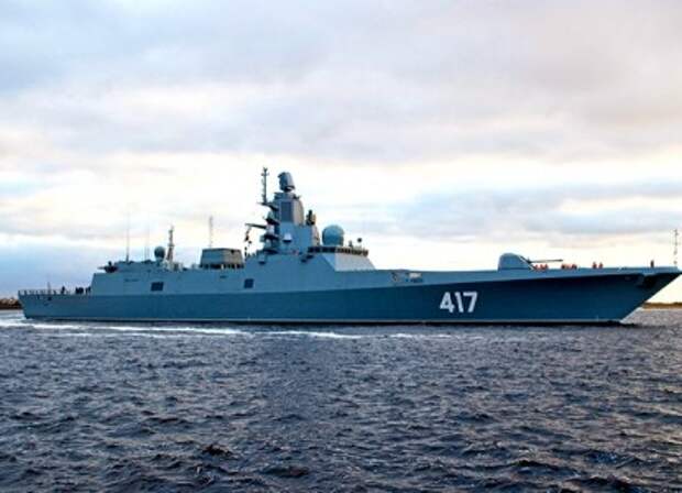 Российский флот получит два новейших фрегата в ближайшее время
