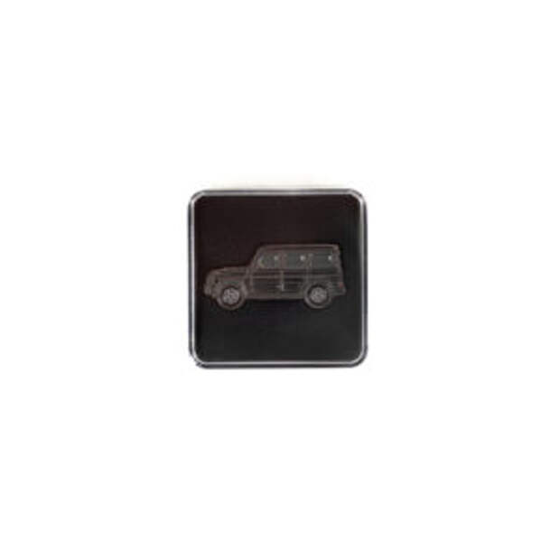 Значок Mercedes Benz G500 (Gwagen, Гелик) в футляре.