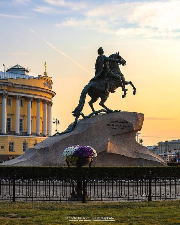 Прогулки по Санкт-Петербургу, ч.1