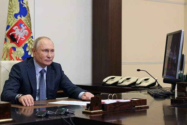 Путин оценил экономические перспективы запуска Амурского ГПЗ