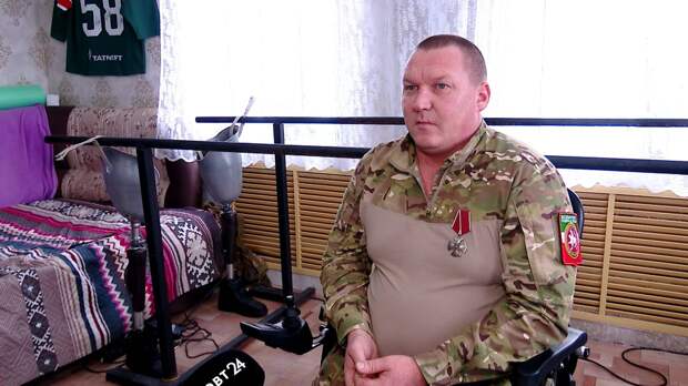 «Живой, здоровый, все нормально со мной»: ветеран СВО из Татарстана о жизни после ранения