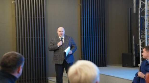 Евгений Боровских и прокурор Липецкой области Геннадий Анисимов провели совместную встречу с предпринимателями