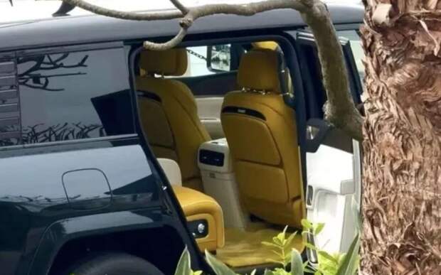 Китайский гигант представил роскошный внедорожник: 1200 л.с. и зарядка за 5 минут