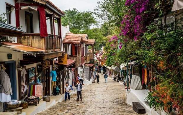 Спокойствие и умиротворение городских улиц