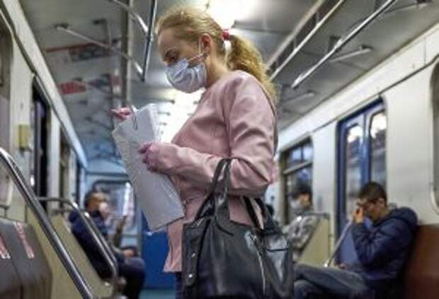 В Москве введен обязательный масочный режим. Фото: сайт мэра Москвы