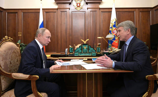 Путин поддержал главного конкурента «Газпрома»