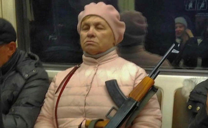 Хорошая бабуля