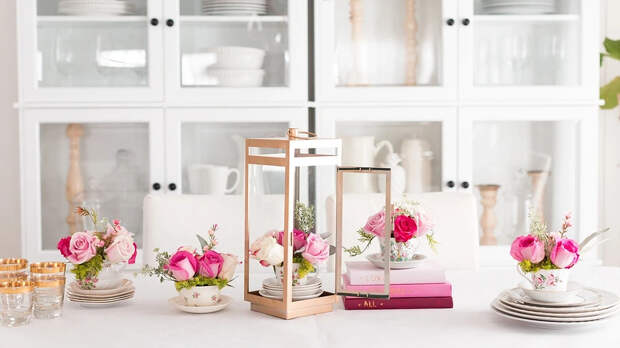 Новая жизнь старых чашек: 12 красивых и оригинальных идей для декора 304