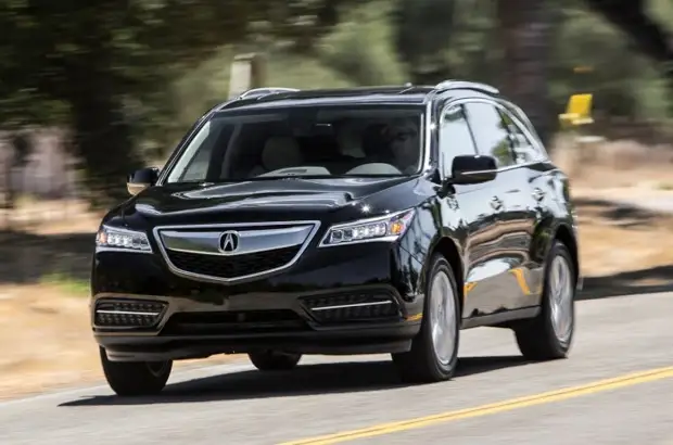 Появившиеся недавно Acura. Появившиеся недавно Acura.