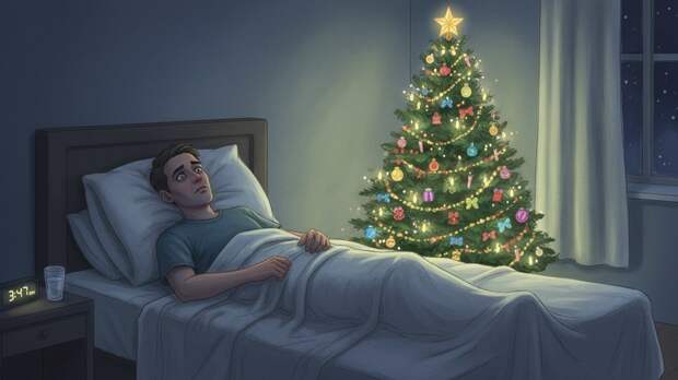 Врач Свечникова назвала главный фактор сбоя режима сна в новогодние праздники