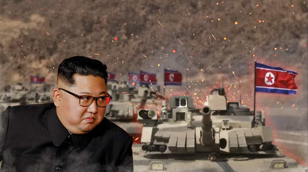 Северная Корея скрестила "Абрамс" и "Армату", и получила танк, который всех удивил