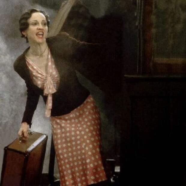 Мадонна в фильме Эвита (1996) реж.Алан Паркер