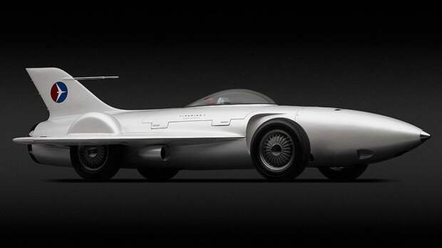 Автомобиль General Motors Firebird 1 XP-21.
