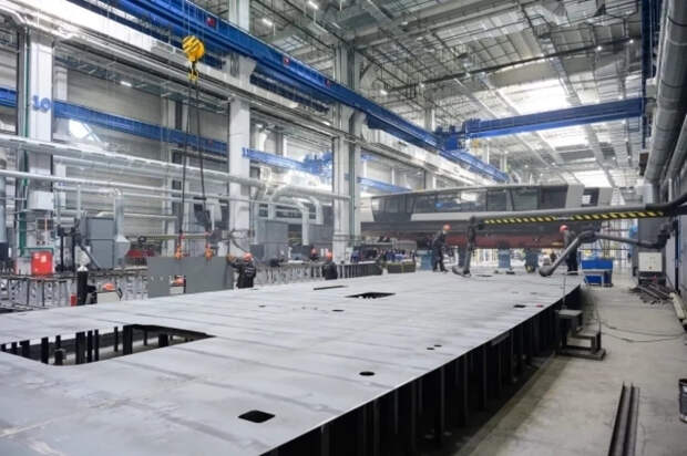 Уже шесть электросудов проекта «Москва 1.0» собирают на Московской верфи