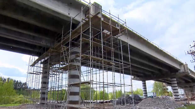 Транспортный коллапс сковал родину Юрия Гагарина после закрытия моста