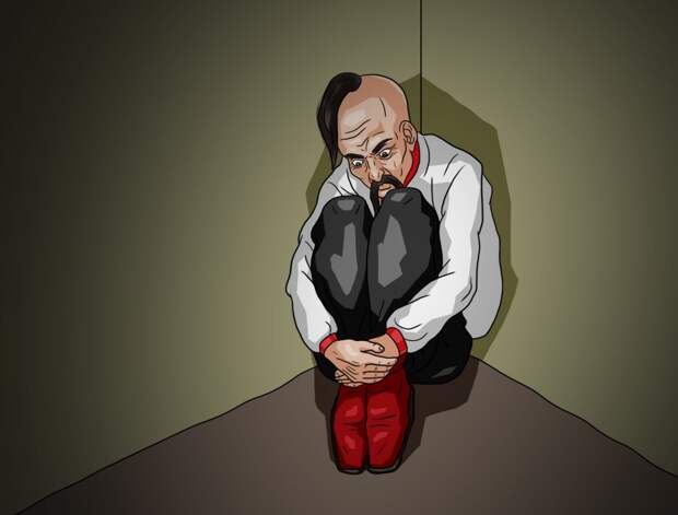 Украинский борец психанул и повернулся спиной к флагам во время гимна России (ВИДЕО)