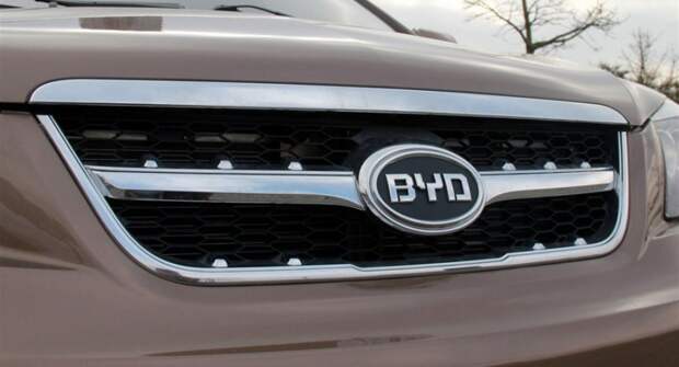 Пикап BYD Shark дебютирует как подключаемый гибрид