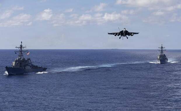 «Золотой флот» Трампа — Китаю уже пора падать в обморок от страха