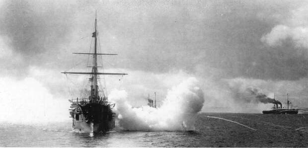 Об учебных стрельбах Российского императорского флота в 1903 г. и расходе снарядов на них