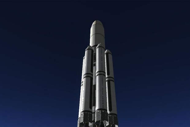 В РФ запатентованы ракеты-носители для миссий на Луну и Марс