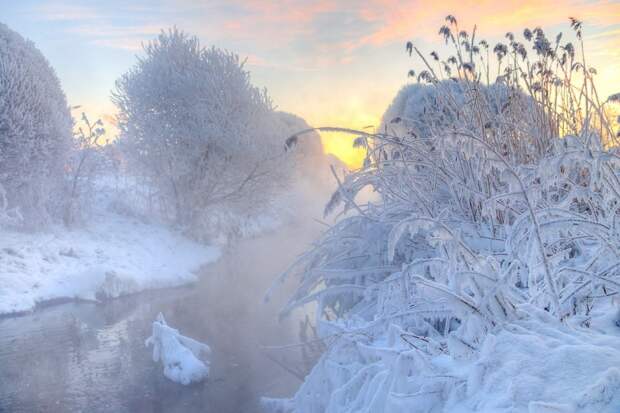 Русская зима: 30 самых красивых уголков нашей страны