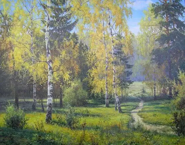 Картины Мира: художник Игорь Прищепа - Искусство - Медиаплатформа МирТесен