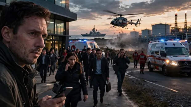 Москва вводит ответные санкции. Решится к вечеру: "Всем отойти на километр!" Прибыли 10 скорых и вертолёты для эвакуации. Главные новости