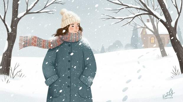 Психолог Лысакова рассказала, как адаптироваться к снегопадам и метелям