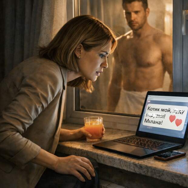 — У нас с тобой всё по кругу, а с Миланой у меня чувства, — произнёс супруг, обращаясь к жене, собирая вещи.