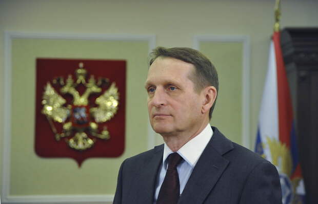 Нарышкин: РФ хочет отношений с Украиной как «между двумя частями одного народа»